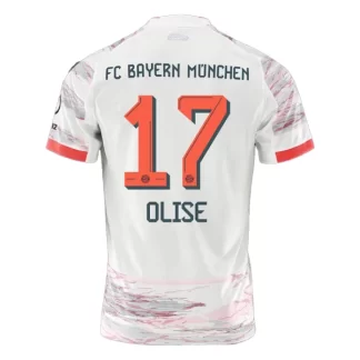 Moški Nogometni dresi Michael Olise 17 FC Bayern Munich Gostujoči 2025-26