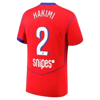 Moški Nogometni dresi Paris Saint-Germain PSG Achraf Hakimi #2 Tretji 2025-26