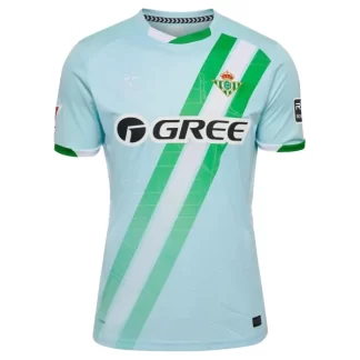 Moški Nogometni dresi Real Betis Gostujoči 2025-26 bela Kratek Rokav