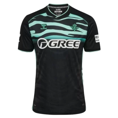 Moški Nogometni dresi Real Betis Tretji 2025-26 Kratek Rokav
