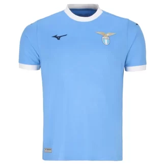 Moški Nogometni dresi SS Lazio Domači 2025-26 modra