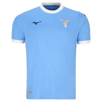 Moški Nogometni dresi SS Lazio Domači 2025-26 modra