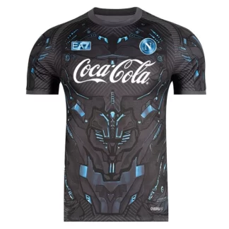Moški Nogometni dresi SSC Napoli Pre-Match 2025-26 črna