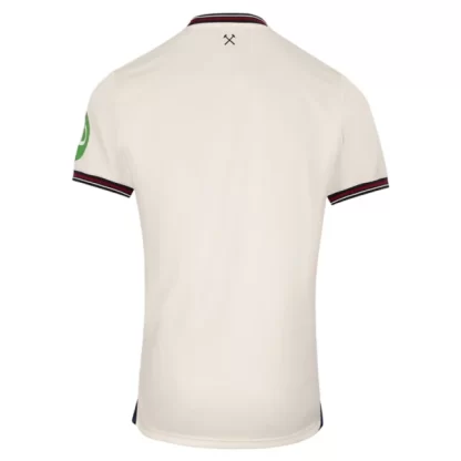 Moški Nogometni dresi West Ham United Gostujoči 2025-26 bela-1