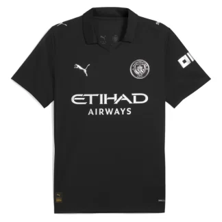 Na voljo Moški dresi Manchester City Gostujoči 2025-26