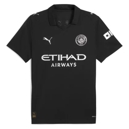 Na voljo Moški dresi Manchester City Gostujoči 2025-26