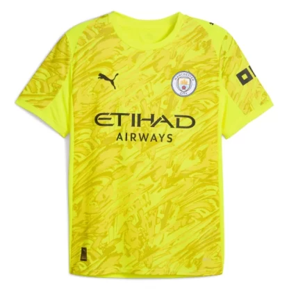 Najcenejši Nogometni dresi Manchester City Vratar Tretji 2025-26