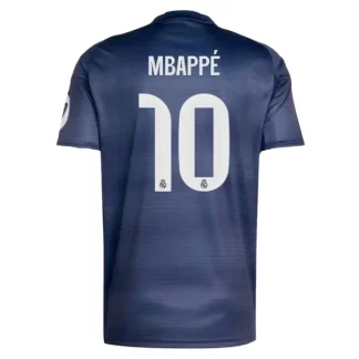 Najcenejši Nogometni dresi Real Madrid Kylian Mbappé 10 Gostujoči 2025-26