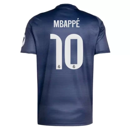 Najcenejši Nogometni dresi Real Madrid Kylian Mbappé 10 Gostujoči 2025-26