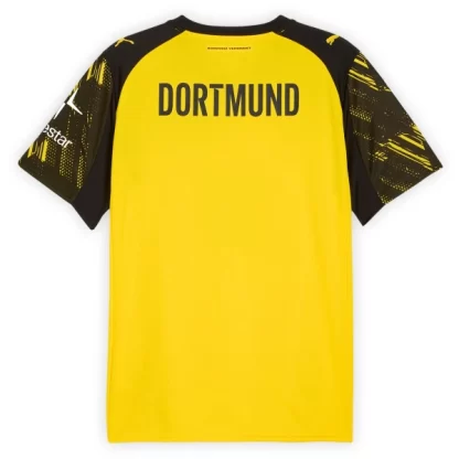Nogometni Dresi BVB Borussia Dortmund Domači 2025-26 z lastnim tiskom-1