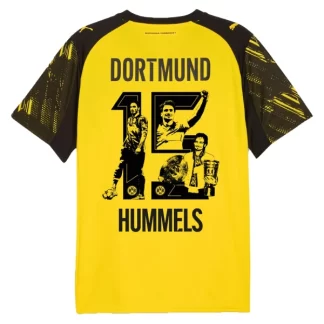 Nogometni Dresi BVB Borussia Dortmund Mats Hummels #15 Domači 2025-26 Posebno