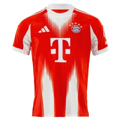Nogometni dresi FC Bayern Munich Domači 2025-26 rdeča