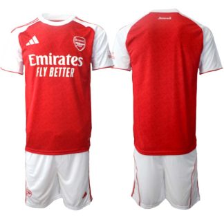 Nogometni Dresi kompleti Arsenal Domači 2025-26 z lastnim imenom online