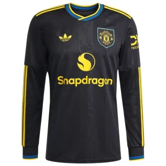 Nogometni dresi za odrasle Manchester United Tretji 2025-26 Dolgi Rokav