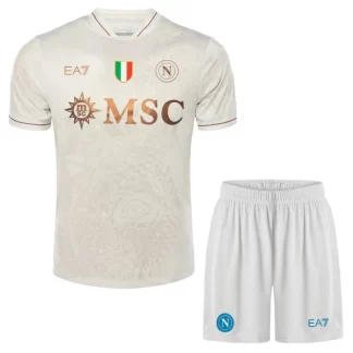 Otroški Nogometna dres kompleti SSC Napoli Gostujoči 2025-26
