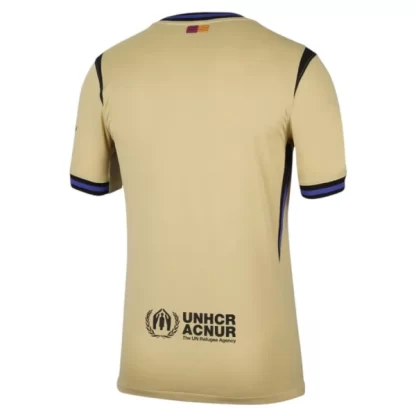 Otroški Nogometni Dres komplet FC Barcelona x Kobe Bryant Gostujoči 2025-26 z lastnim imenom online-1