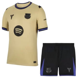 Otroški Nogometni Dres komplet FC Barcelona x Kobe Bryant Gostujoči 2025-26 z lastnim imenom online