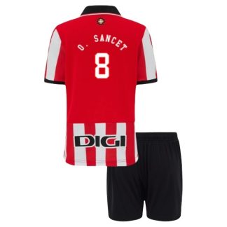 Otroški Nogometni dresi kompleti Athletic Bilbao Domači 2025-26 O.Sancet 8