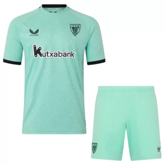 Otroški Nogometni dresi kompleti Athletic Bilbao Tretji 2025-26