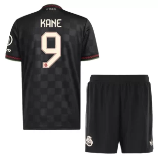 Otroški Nogometni dresi kompleti FC Bayern Munich Tretji 2025-26 Harry Kane 9