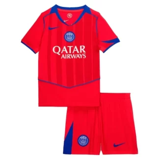 Otroški Nogometni dresi Paris Saint-Germain PSG Tretji 2025-26