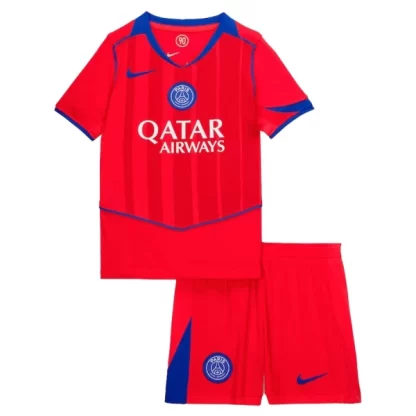 Otroški Nogometni dresi Paris Saint-Germain PSG Tretji 2025-26