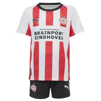 Otroški Nogometni dresi PSV Eindhoven Domači 2025-26 Prodaja