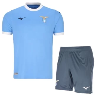 Otroški Nogometni dresi za otroke SS Lazio Domači 2025-26