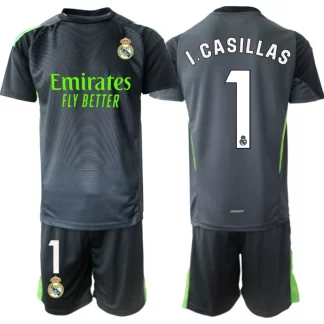 Poceni dresi Real Madrid za otroke Iker Casillas #1 Vratar 2025-26