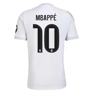 Poceni Moški Nogometni dresi Real Madrid Kylian Mbappé 10 Domači 2025-26