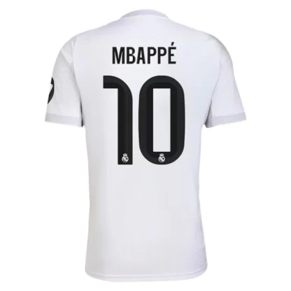 Poceni Moški Nogometni dresi Real Madrid Kylian Mbappé 10 Domači 2025-26