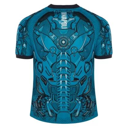 Poceni Moški Nogometni dresi SSC Napoli Pre-Match 2025-26-1