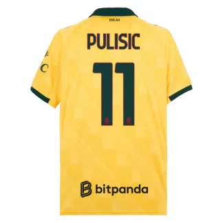 Poceni Nogometni dres AC Milan Tretji 2025-26 Christian Pulisic 11