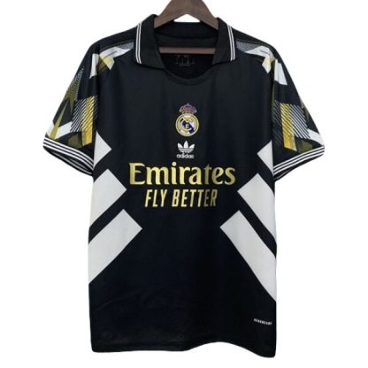 Poceni Nogometni dresi Real Madrid Domači Special Edition 2025-26 črna