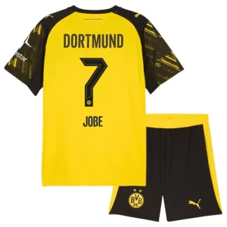 Poceni Otroški Nogometni Dresi BVB Borussia Dortmund Domači 2025-26 Jobe 7