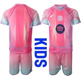 Poceni Otroški Nogometni dresi komplet FC Barcelona Special Edition 2025-26