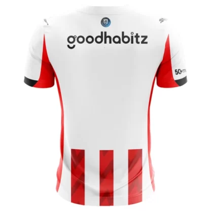 Poceni Otroški Nogometni dresi PSV Eindhoven Domači 2025-26-1