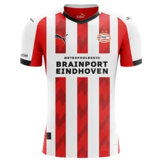 Poceni Otroški Nogometni dresi PSV Eindhoven Domači 2025-26