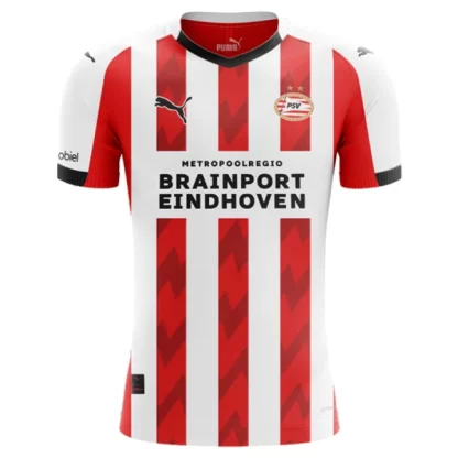 Poceni Otroški Nogometni dresi PSV Eindhoven Domači 2025-26