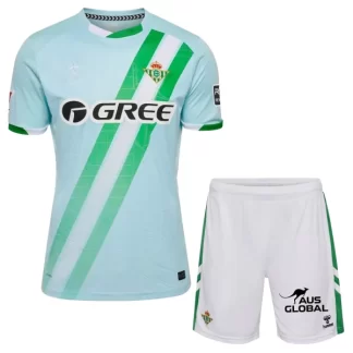Poceni Otroški Nogometni dresi Real Betis Gostujoči 2025-26