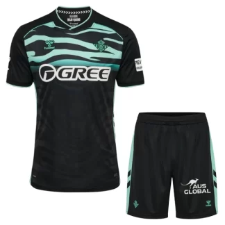 Poceni Otroški Nogometni dresi za otroke Real Betis Tretji 2025-26