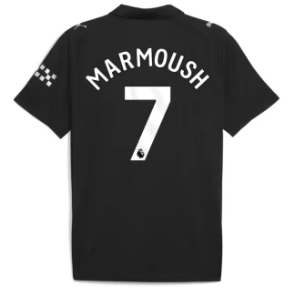 Prodaja Moški Nogometni dresi Manchester City Gostujoči 2025-26 Omar Marmoush 7