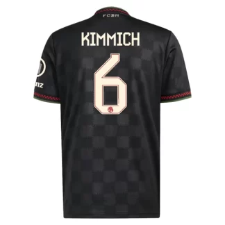 Prodajo Nogometni dresi FC Bayern Munich Tretji 2025-26 Joshua Kimmich 6