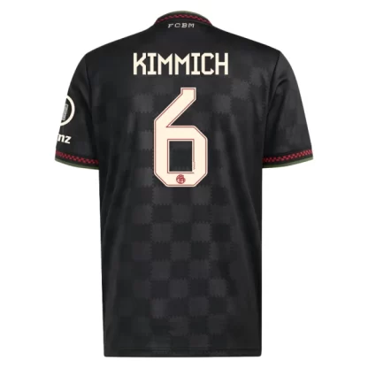 Prodajo Nogometni dresi FC Bayern Munich Tretji 2025-26 Joshua Kimmich 6