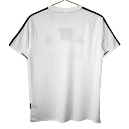 Retro Nogometni dresi Real Madrid Domači 2003-2004 bela Kratek Rokav-1