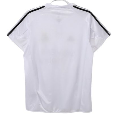 Retro Nogometni dresi Real Madrid Domači 2004-2005 bela Kratek Rokav-1