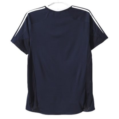 Retro Nogometni dresi Real Madrid Gostujoči 2004-2005 črna Kratek Rokav-1