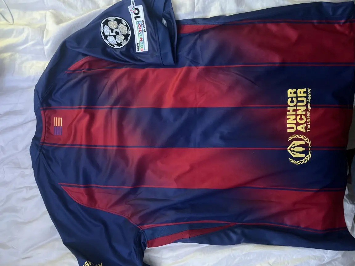 Barcelona dres 25-26-2