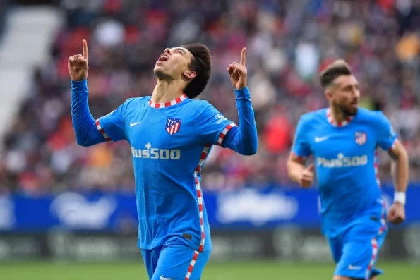 Atletico Madrid Novo Tretji Nogometni dresi