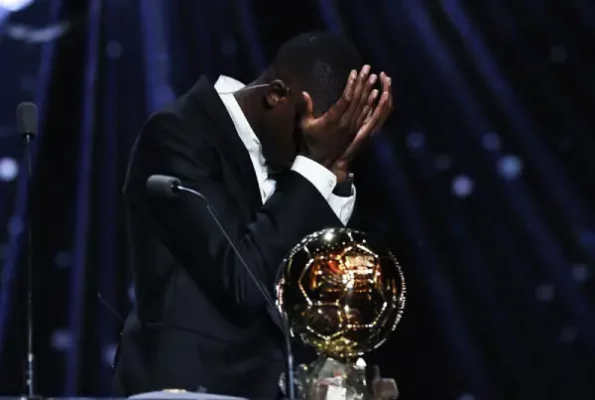 Dembélé osvoji zlato žogo 2025-2